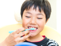 小児歯科の診療の流れ