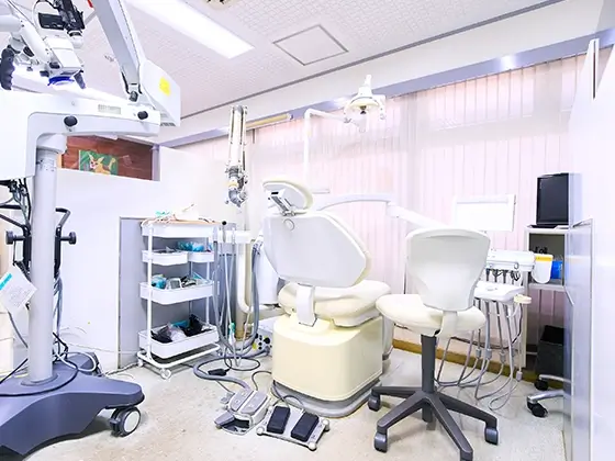 いまにし歯科医院 診療台