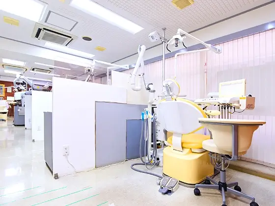 いまにし歯科医院 診療台