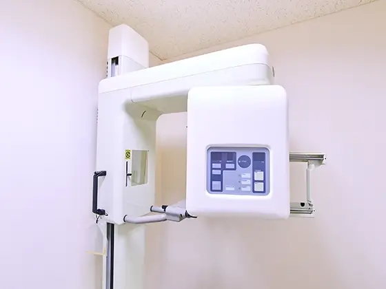 いまにし歯科医院 レントゲン室