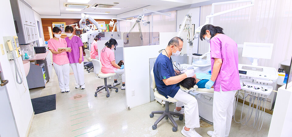 なるべく削らないむし歯治療