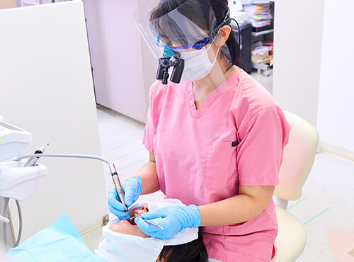 インプラント治療のあとに大切なこと