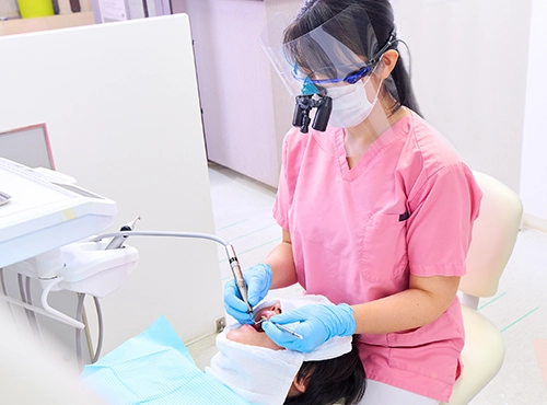 インプラント治療のあとに大切なこと