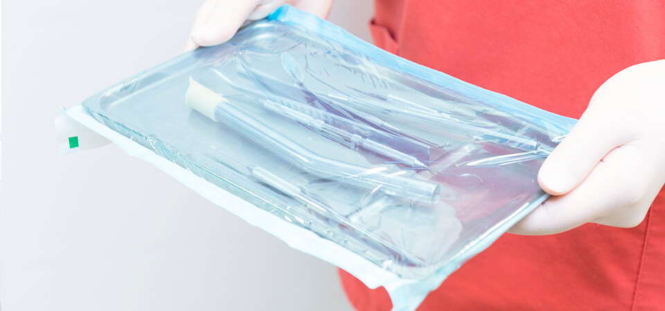 安全な環境で、リラックスして歯科治療を