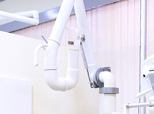 口腔外バキューム