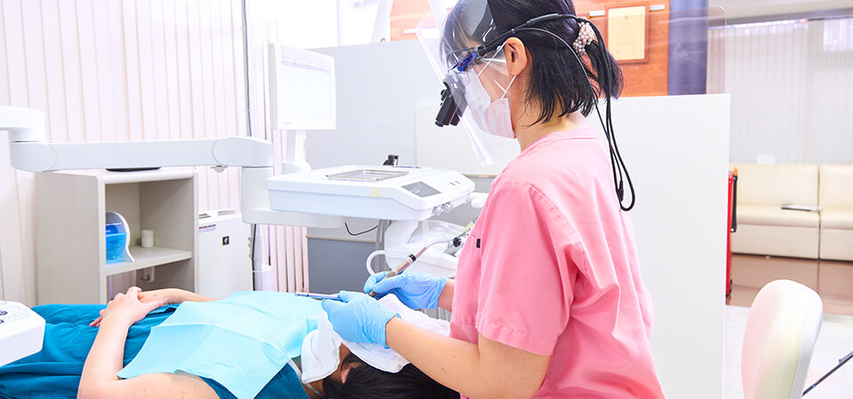 予防歯科でむし歯ゼロへ