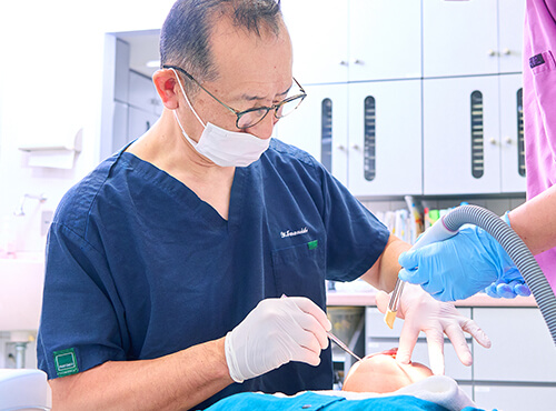 あなたはどんなとき、歯科医院にかかりますか？