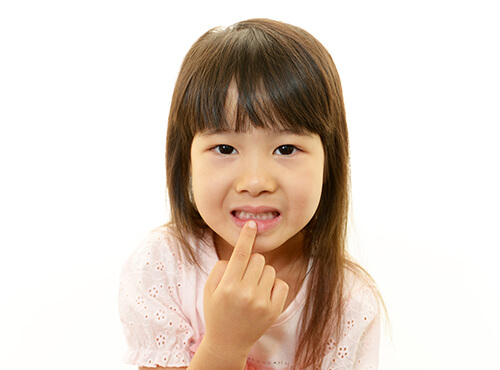 歯の生え替わり