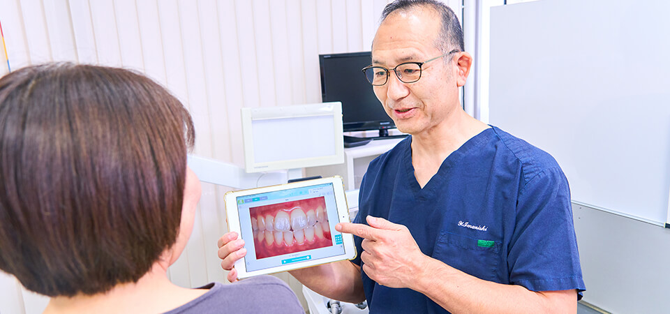 歯周病は生活習慣病の一因