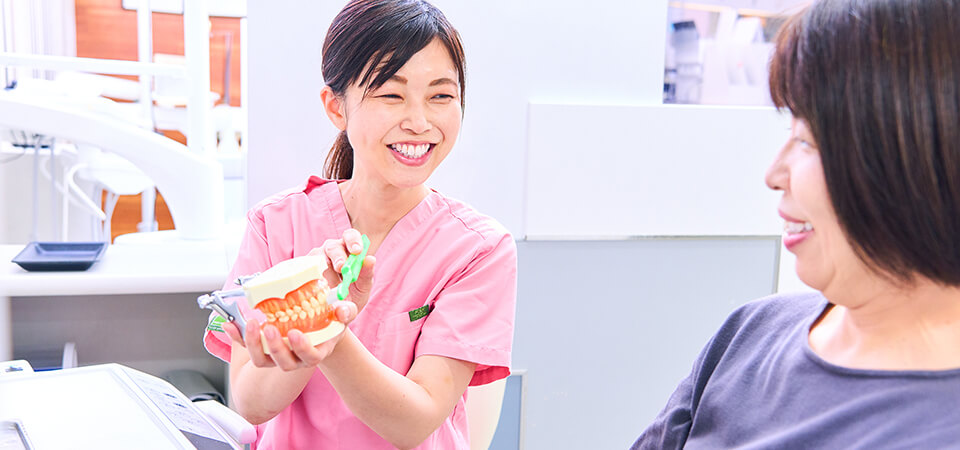 予防のプロ＝歯科衛生士とは