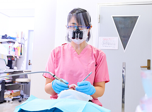 担当制によるきめ細やかなケア