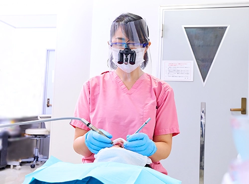 担当制によるきめ細やかなケア