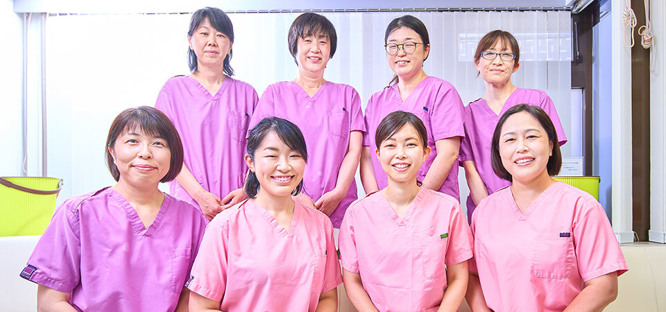 生涯のパートナーとして責任をもって対応します